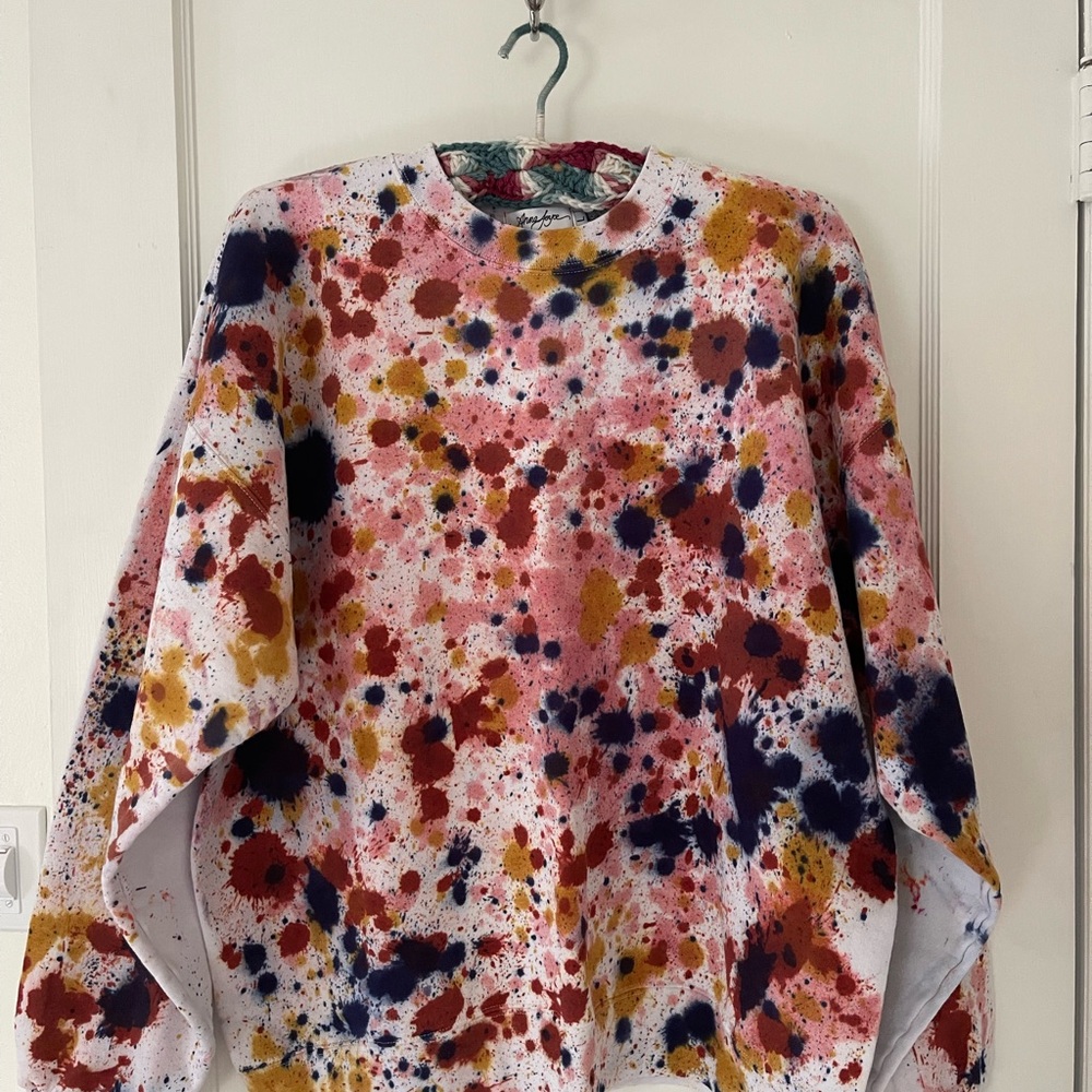 NEW! Anna Joyce Hand Dyed Sweatshirt